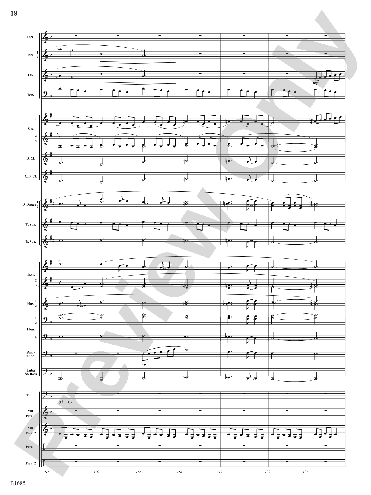 Renaissance Reimagined: Concert Band Conductor Score & Parts