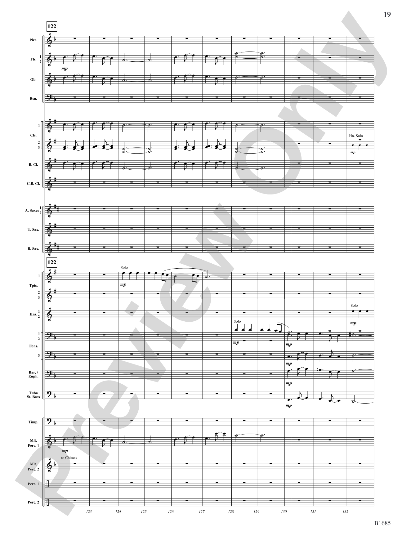 Renaissance Reimagined: Concert Band Conductor Score & Parts