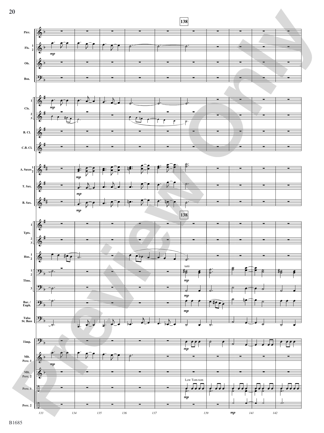 Renaissance Reimagined: Concert Band Conductor Score & Parts