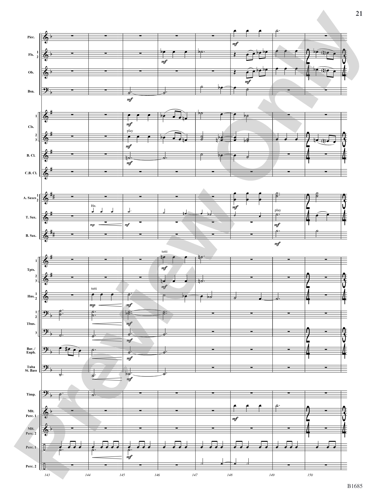 Renaissance Reimagined: Concert Band Conductor Score & Parts