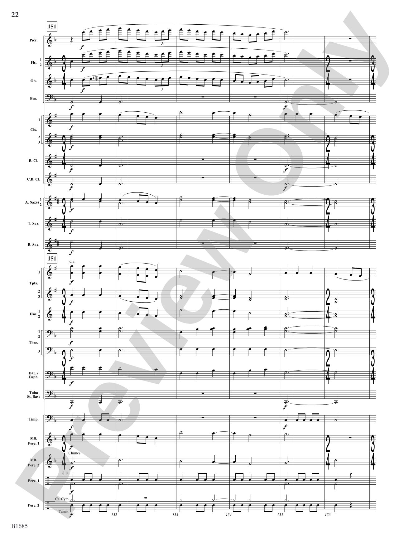 Renaissance Reimagined: Concert Band Conductor Score & Parts