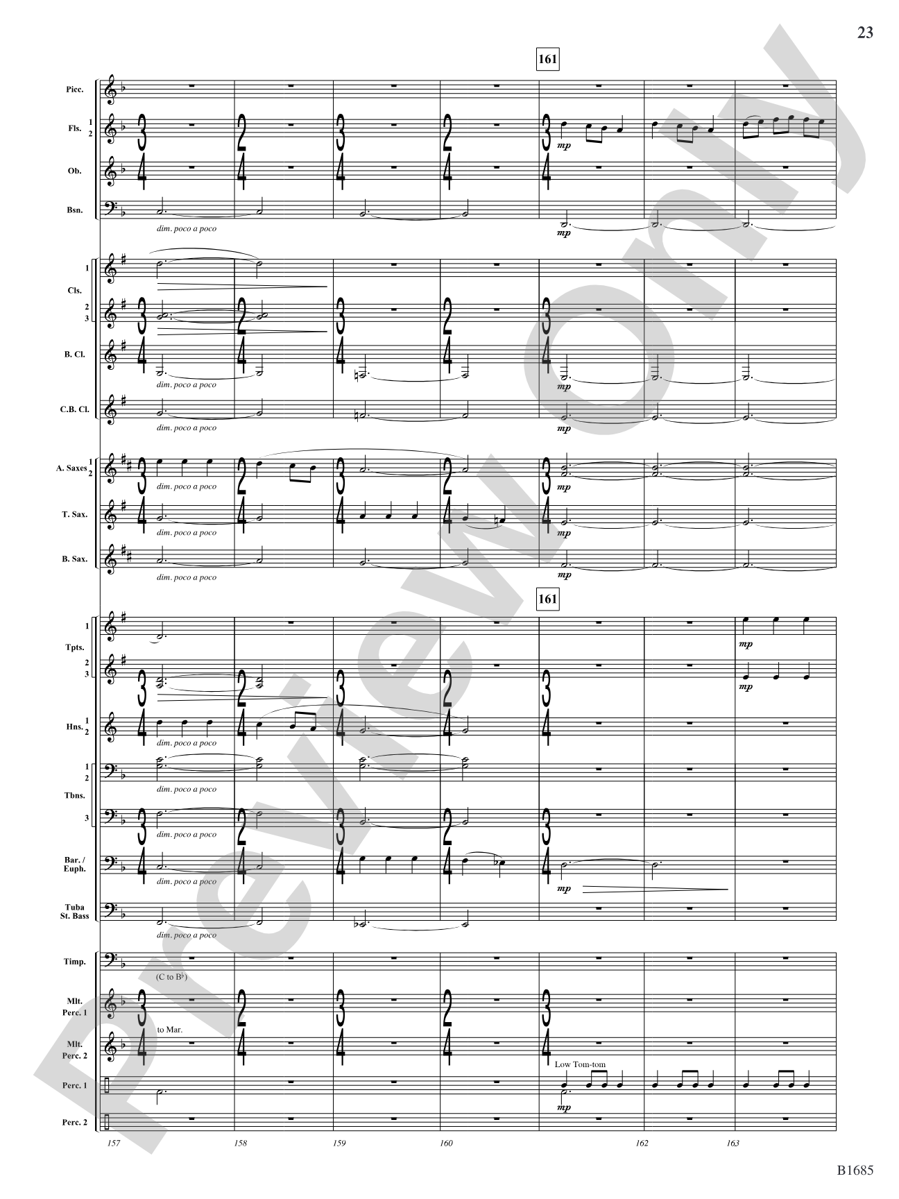 Renaissance Reimagined: Concert Band Conductor Score & Parts