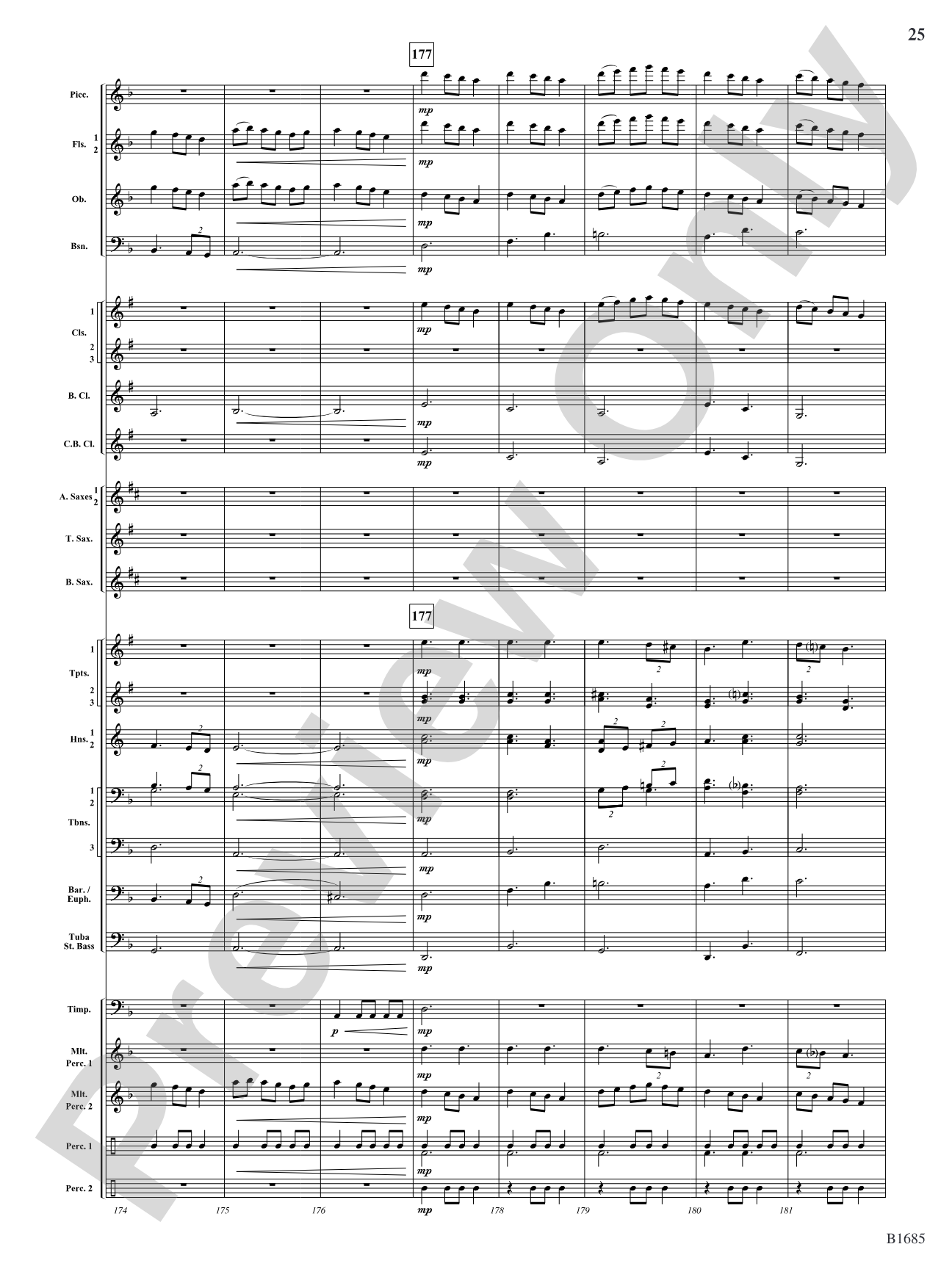 Renaissance Reimagined: Concert Band Conductor Score & Parts