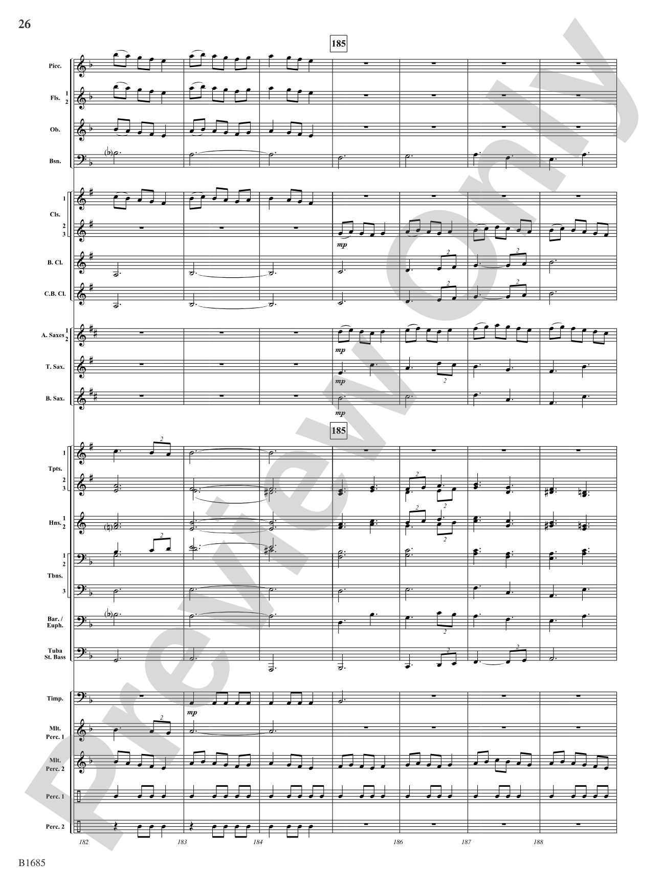 Renaissance Reimagined: Concert Band Conductor Score & Parts