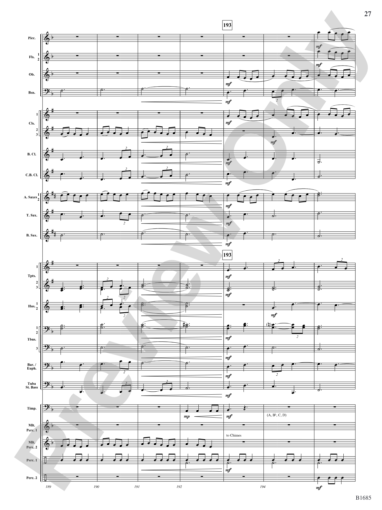 Renaissance Reimagined: Concert Band Conductor Score & Parts
