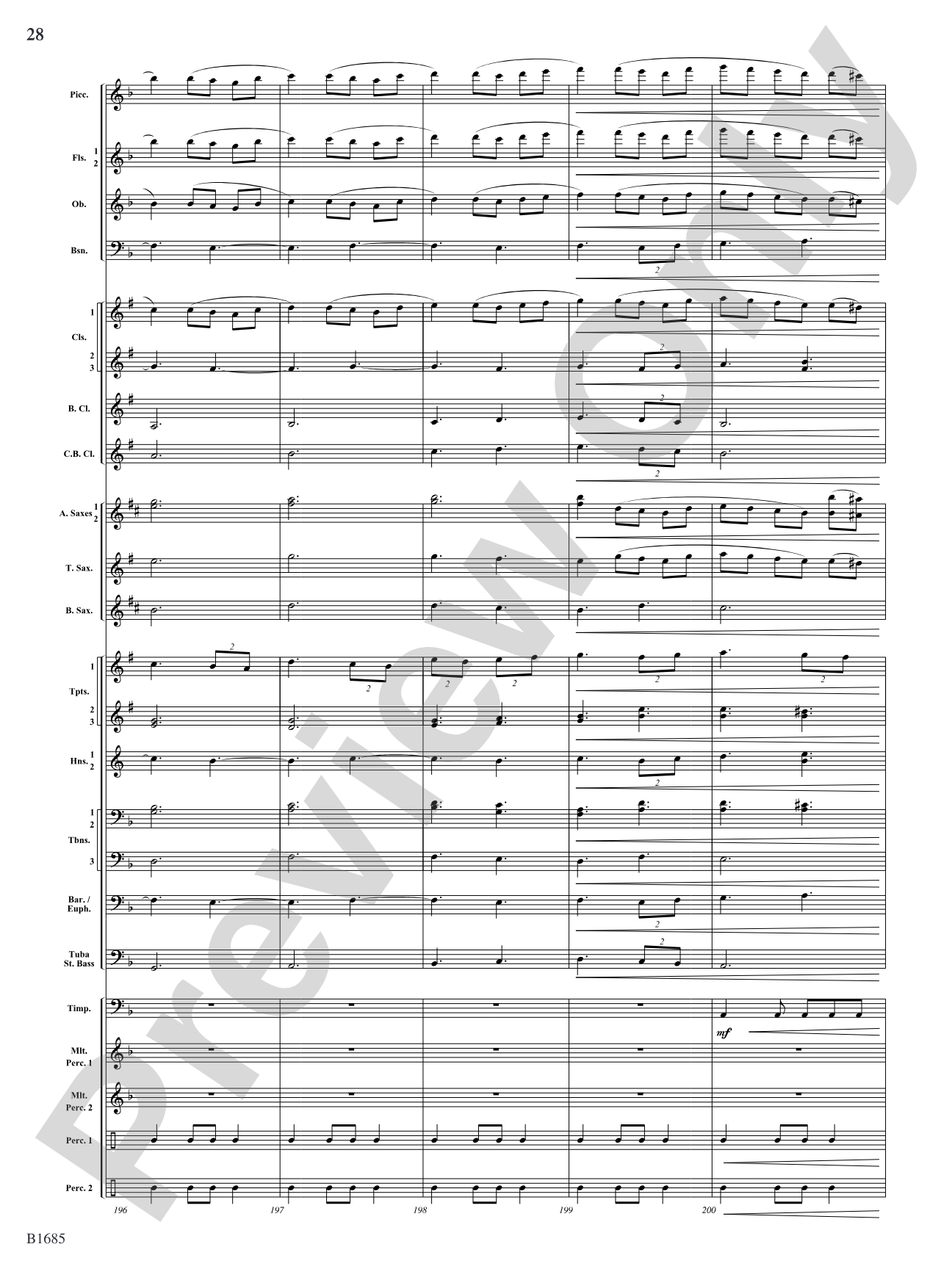 Renaissance Reimagined: Concert Band Conductor Score & Parts