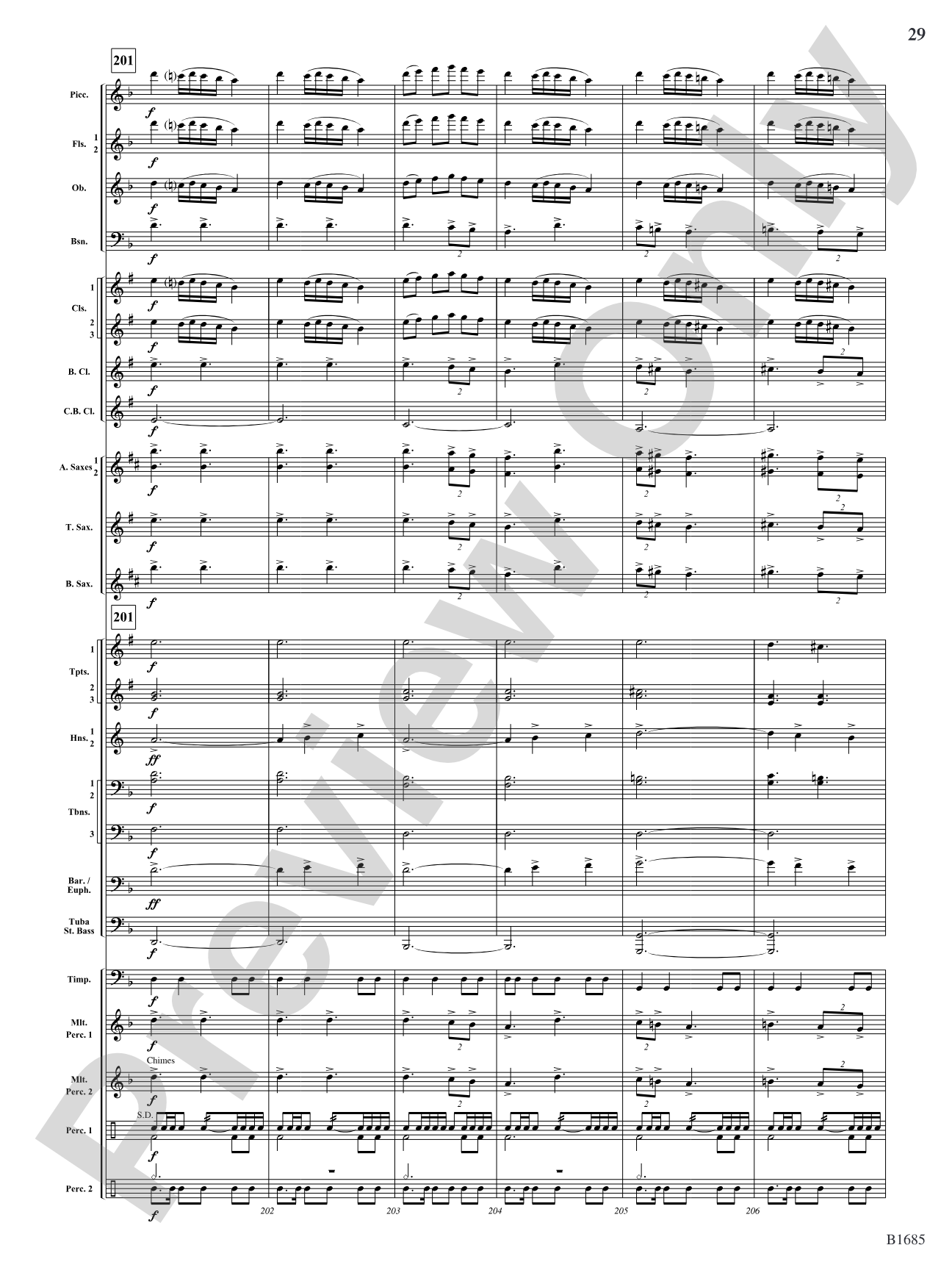 Renaissance Reimagined: Concert Band Conductor Score & Parts