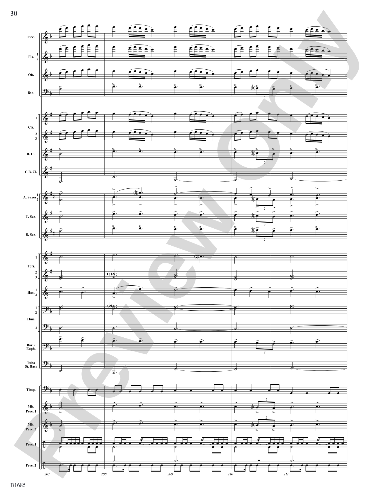 Renaissance Reimagined: Concert Band Conductor Score & Parts