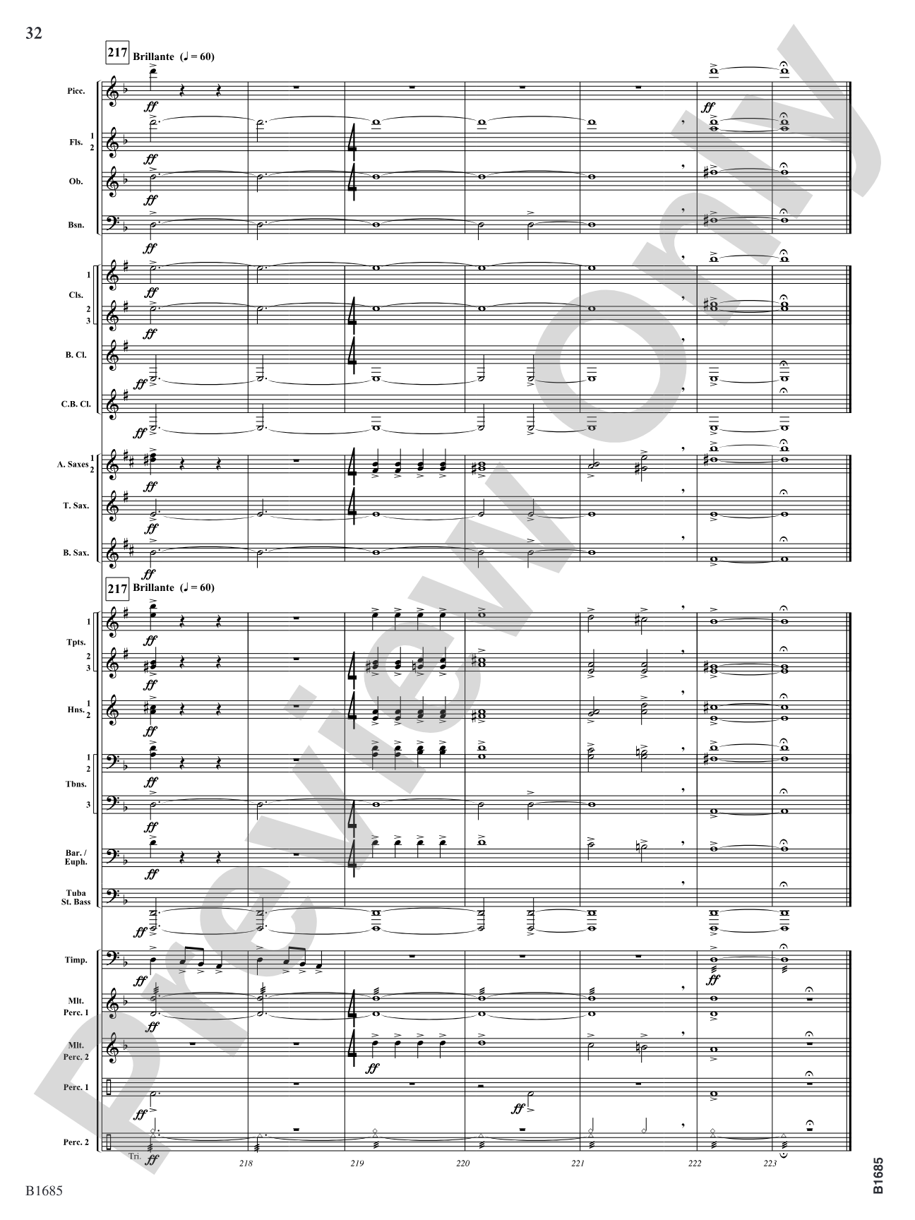 Renaissance Reimagined: Concert Band Conductor Score & Parts