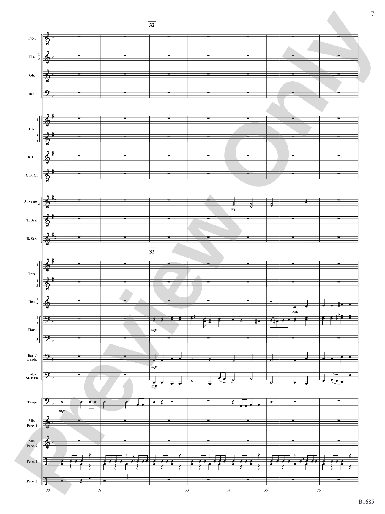 Renaissance Reimagined: Concert Band Conductor Score & Parts