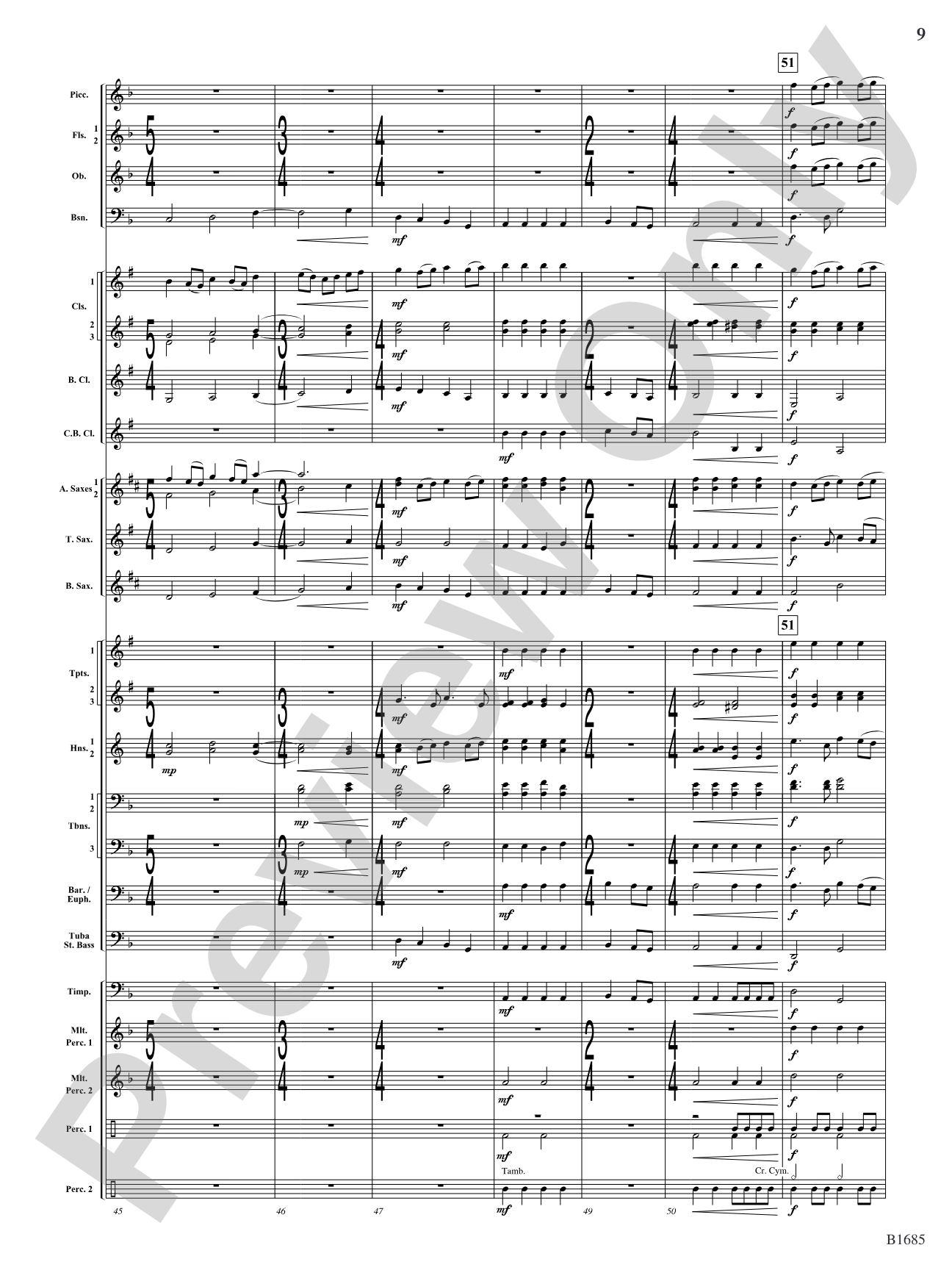 Renaissance Reimagined: Concert Band Conductor Score & Parts