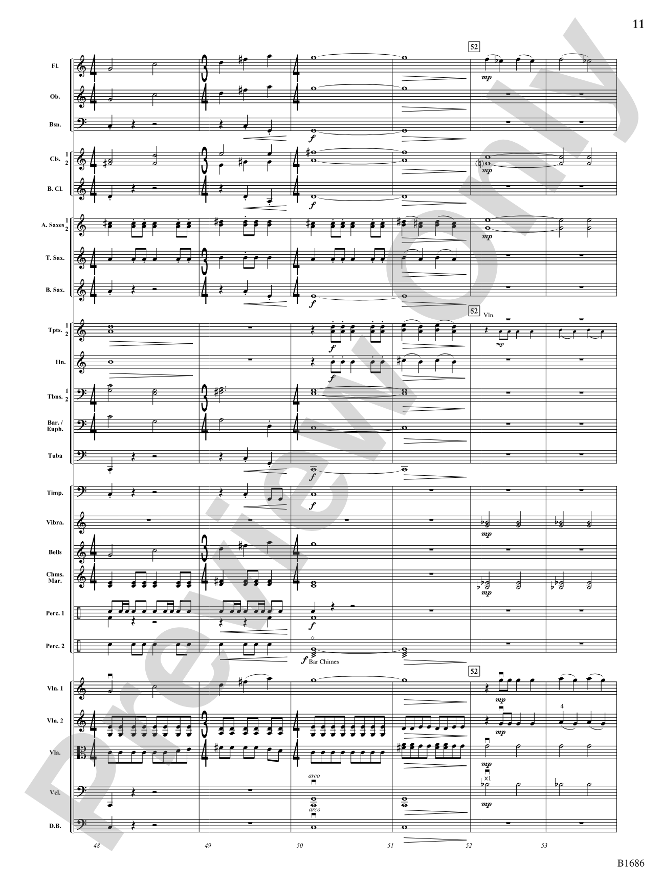 Eagles Among Us: Concert Band Conductor Score & Parts
