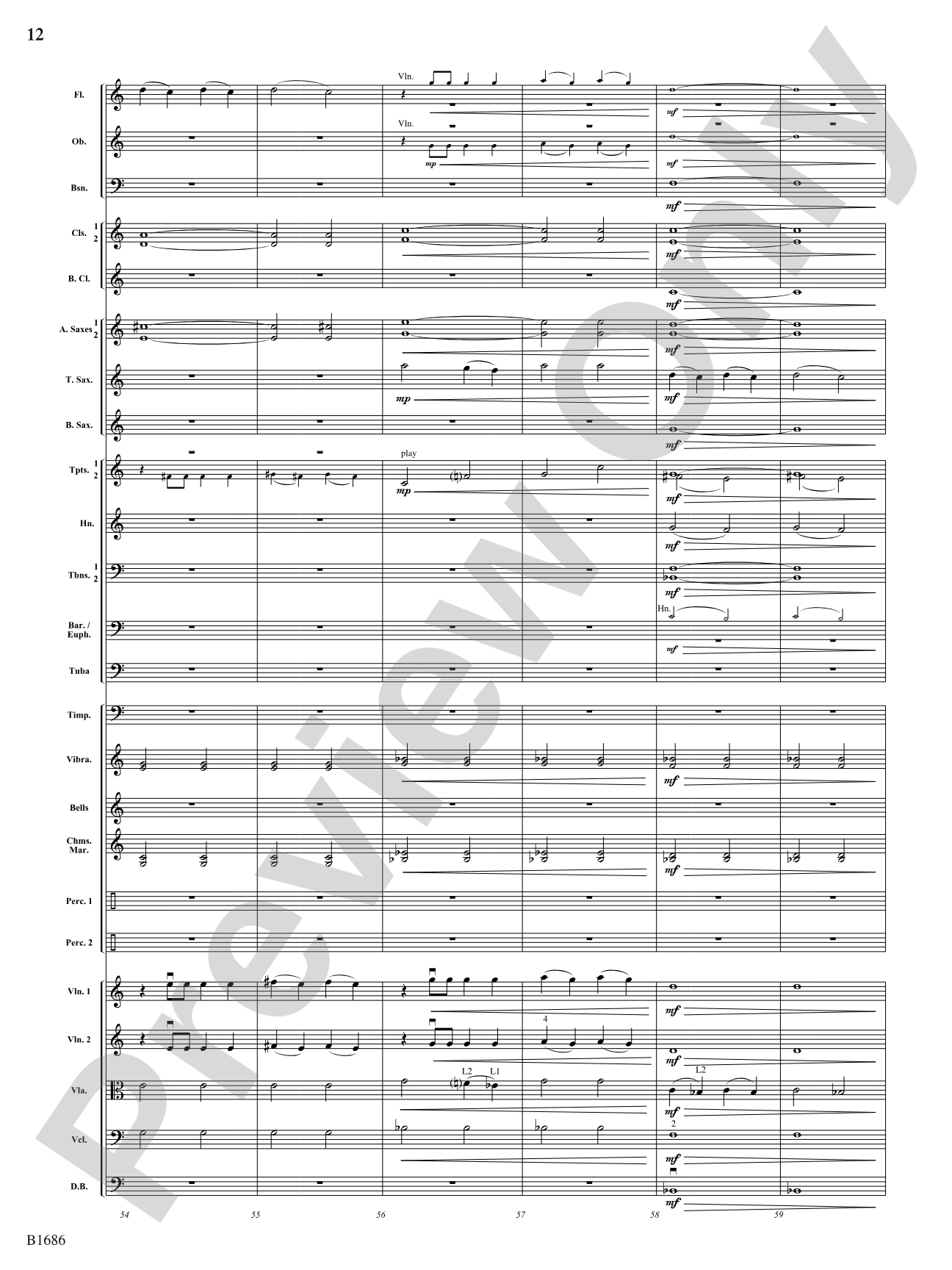 Eagles Among Us: Concert Band Conductor Score & Parts