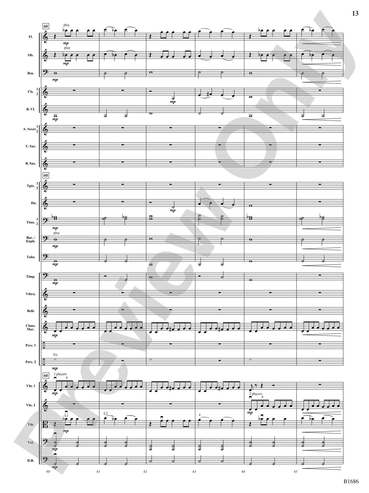 Eagles Among Us: Concert Band Conductor Score & Parts