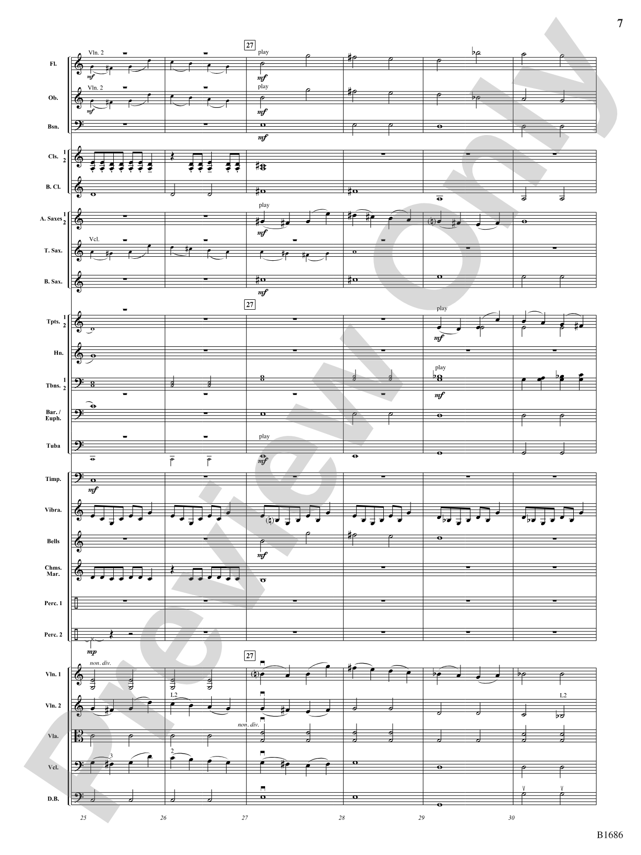 Eagles Among Us: Concert Band Conductor Score & Parts