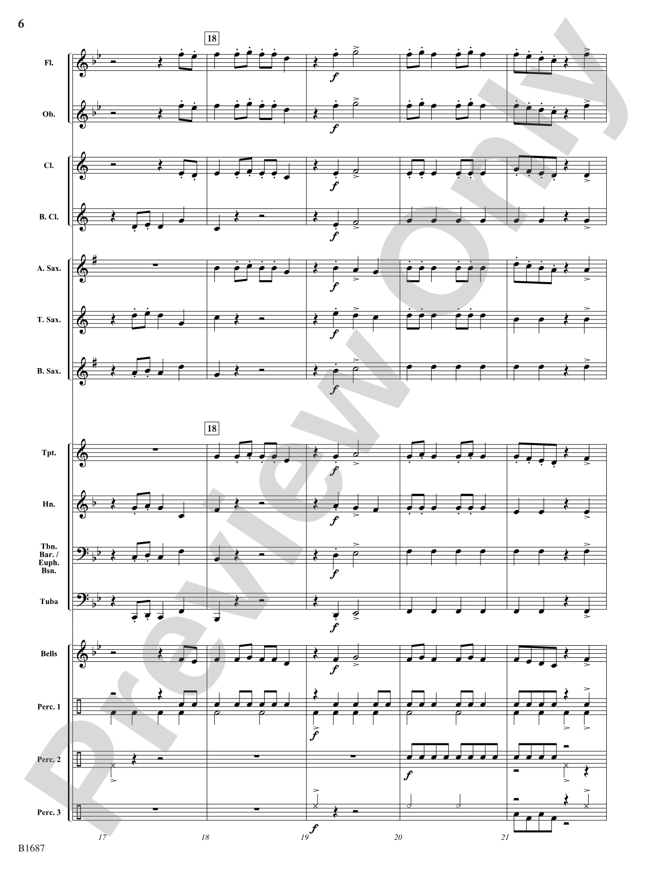 A Rather Bumpy Sleigh Ride: Concert Band Conductor Score & Parts