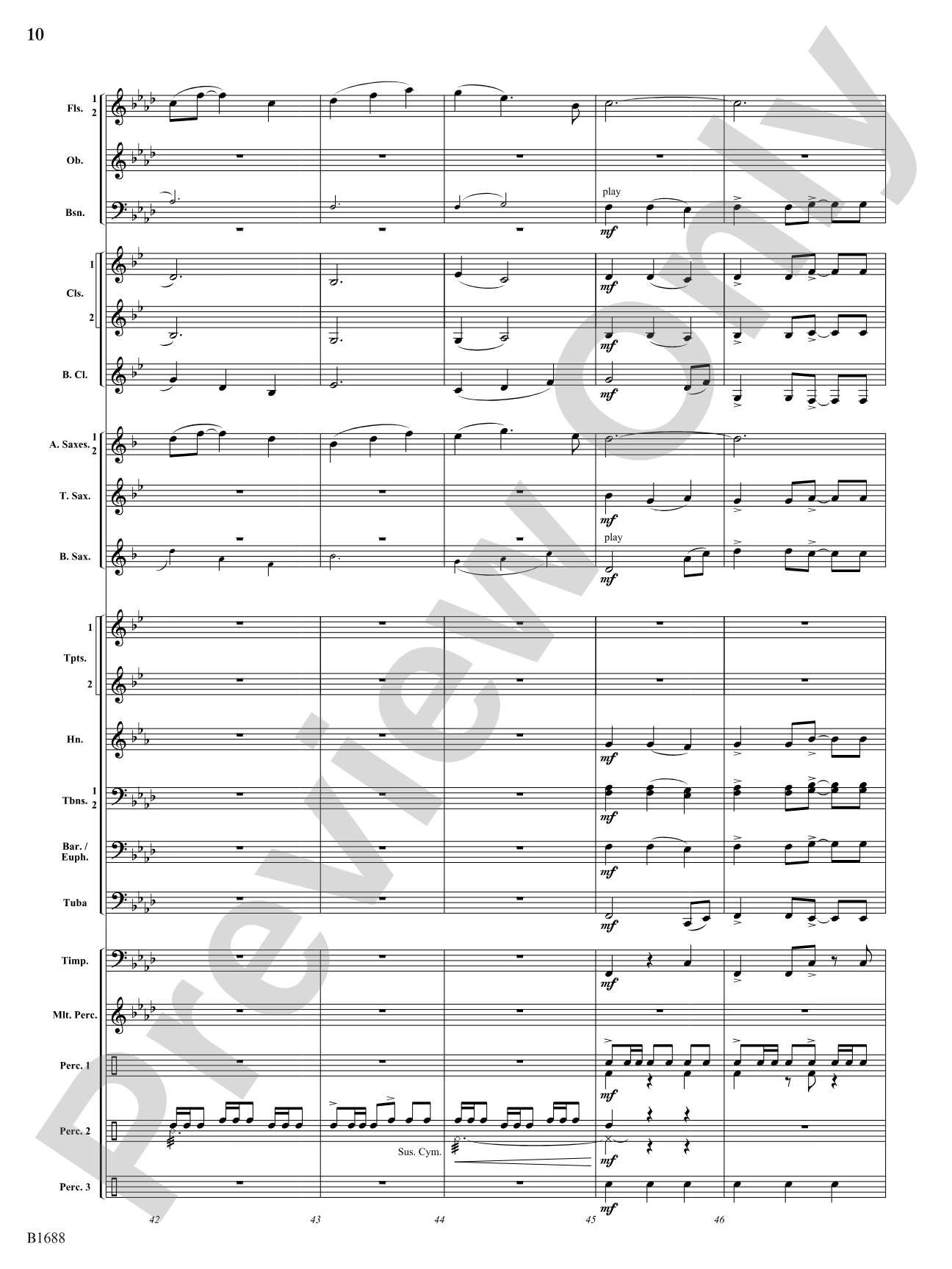 Congolese: Concert Band Conductor Score & Parts