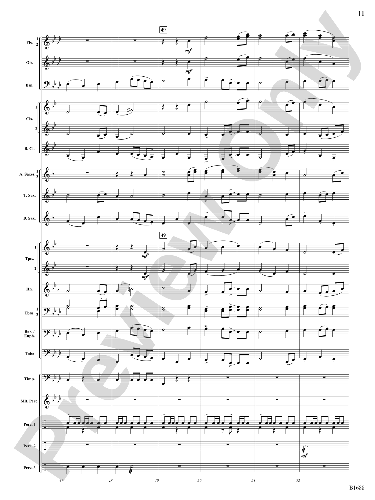 Congolese: Concert Band Conductor Score & Parts
