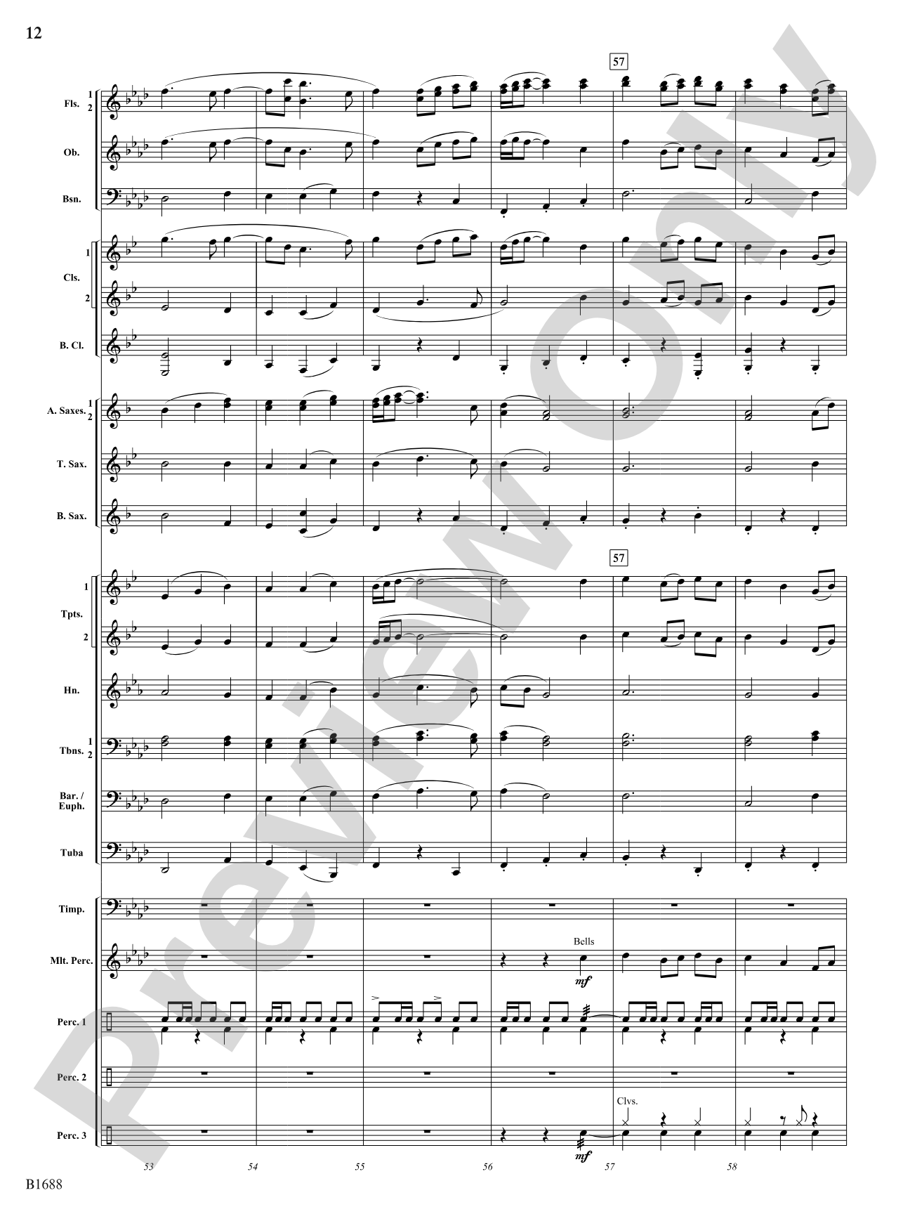 Congolese: Concert Band Conductor Score & Parts