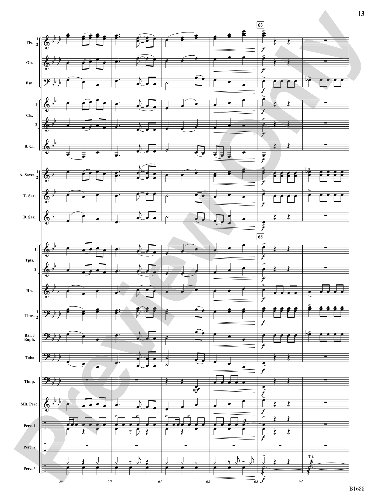 Congolese: Concert Band Conductor Score & Parts