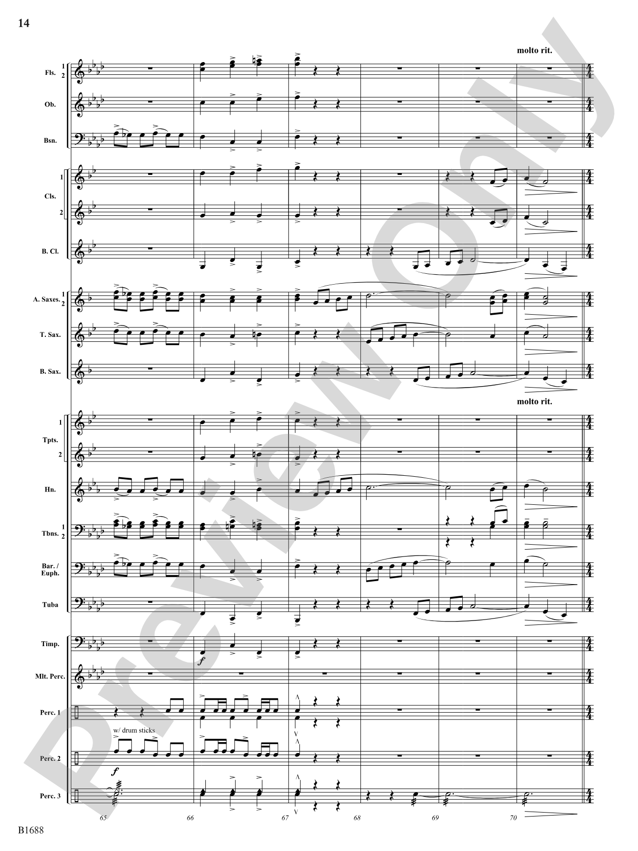 Congolese: Concert Band Conductor Score & Parts