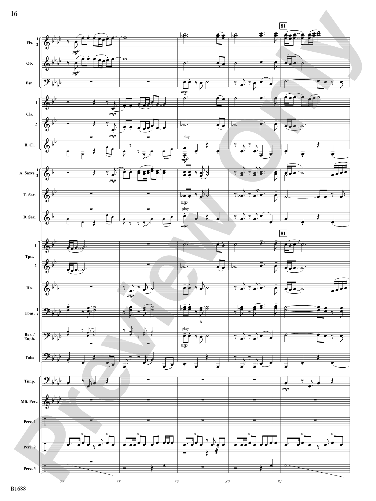 Congolese: Concert Band Conductor Score & Parts