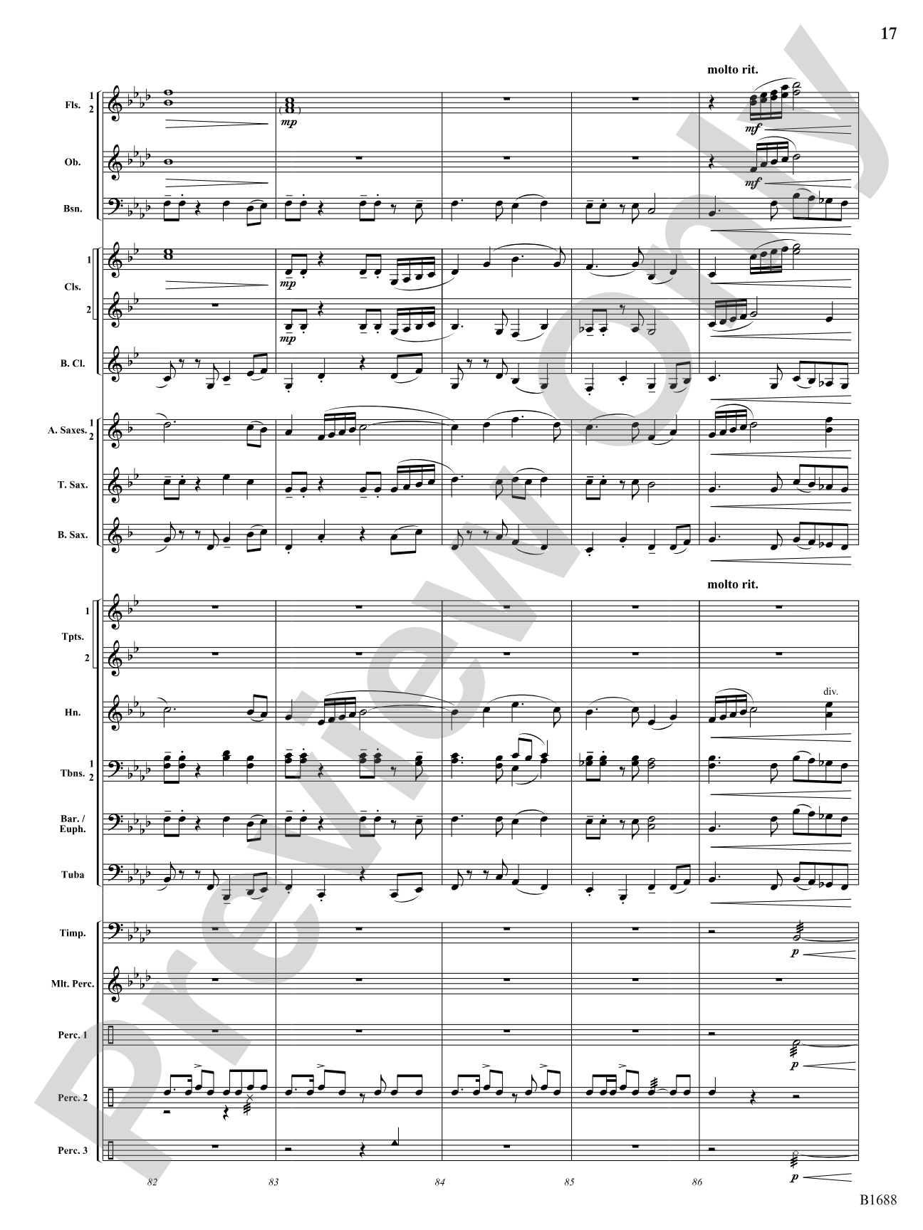 Congolese: Concert Band Conductor Score & Parts