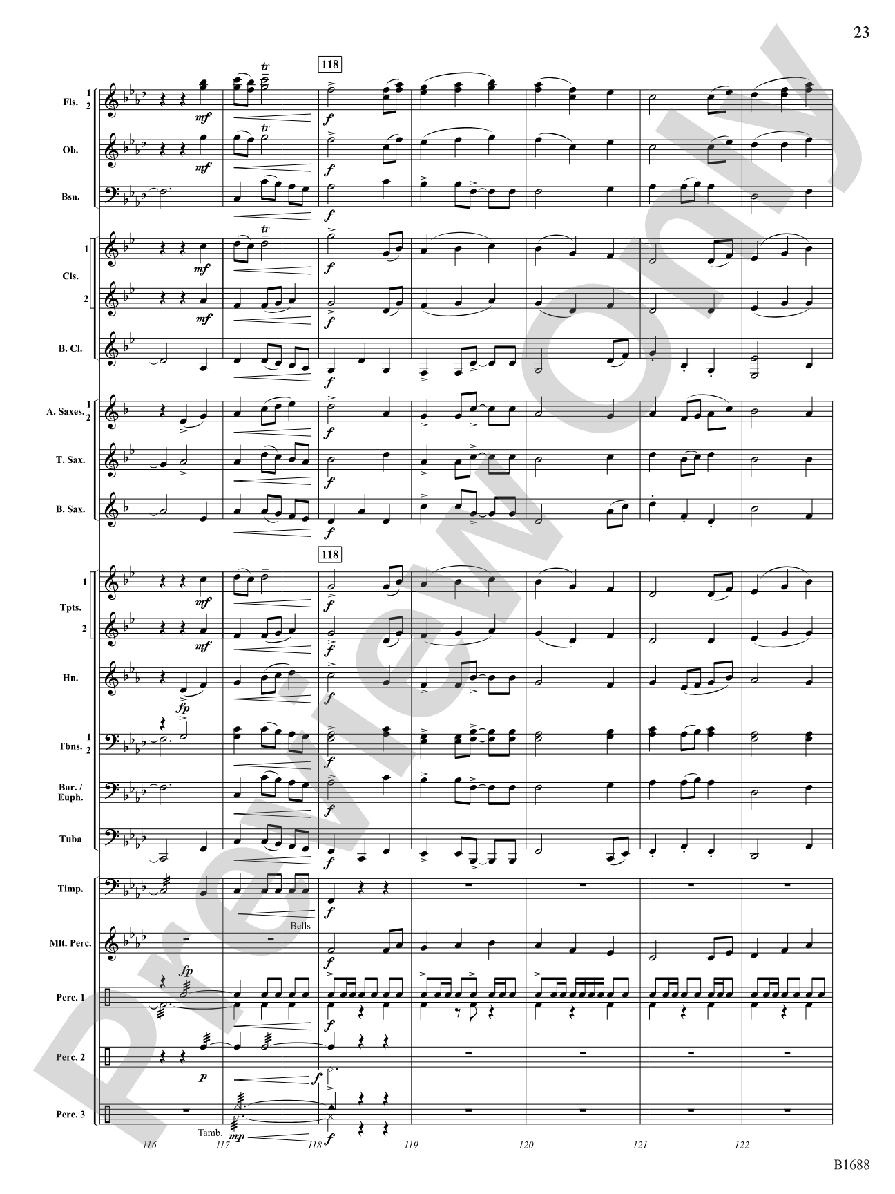 Congolese: Concert Band Conductor Score & Parts