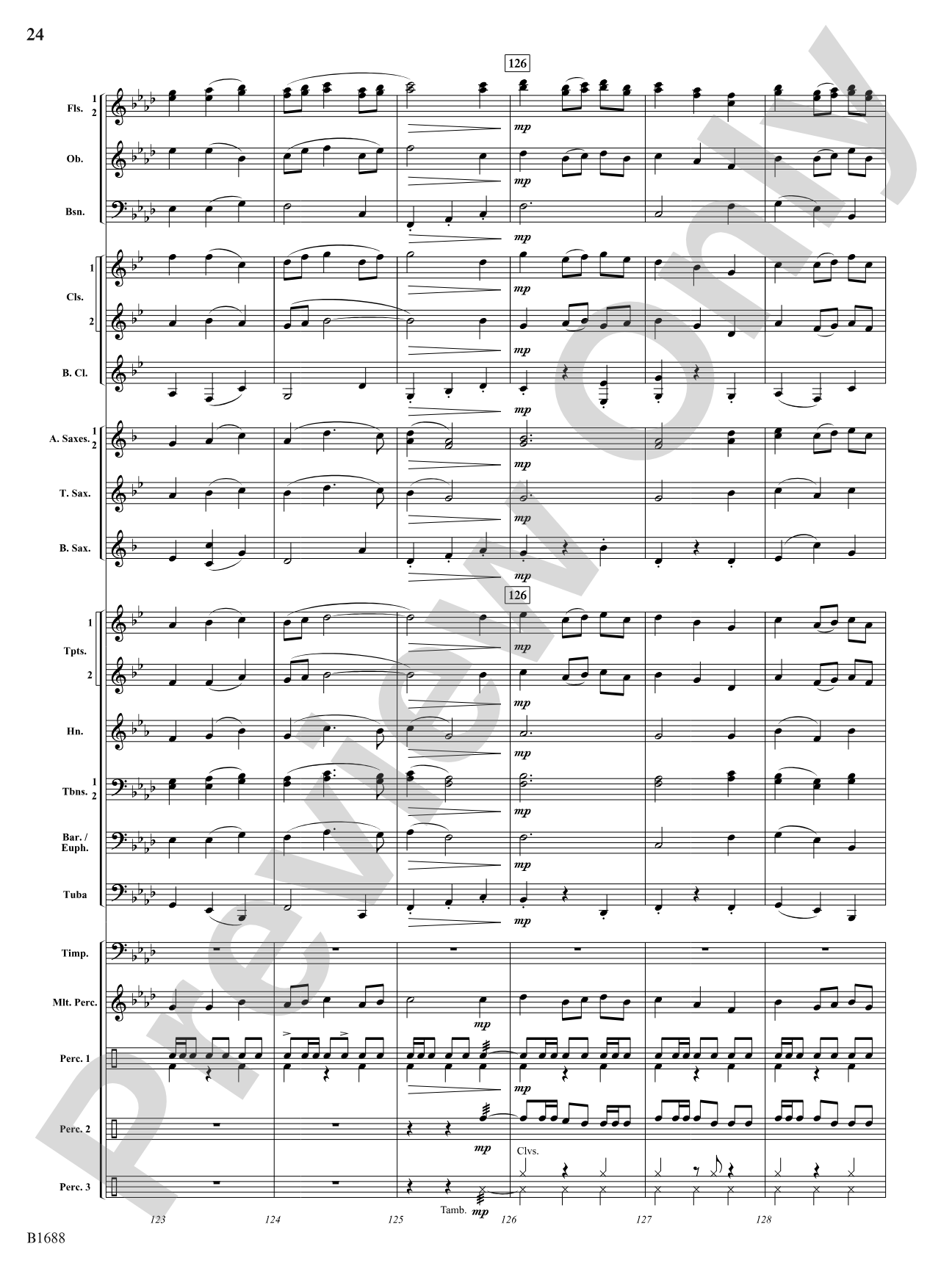 Congolese: Concert Band Conductor Score & Parts