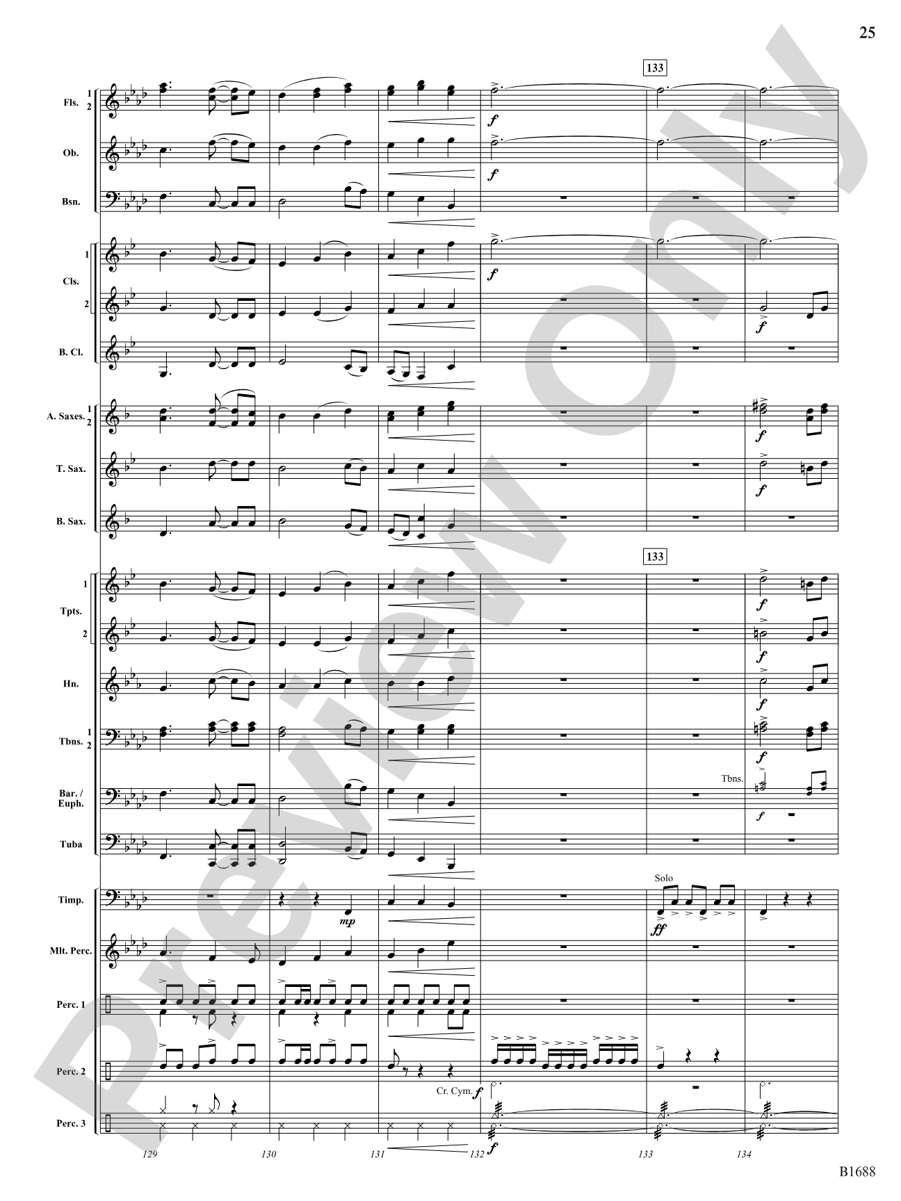 Congolese: Concert Band Conductor Score & Parts
