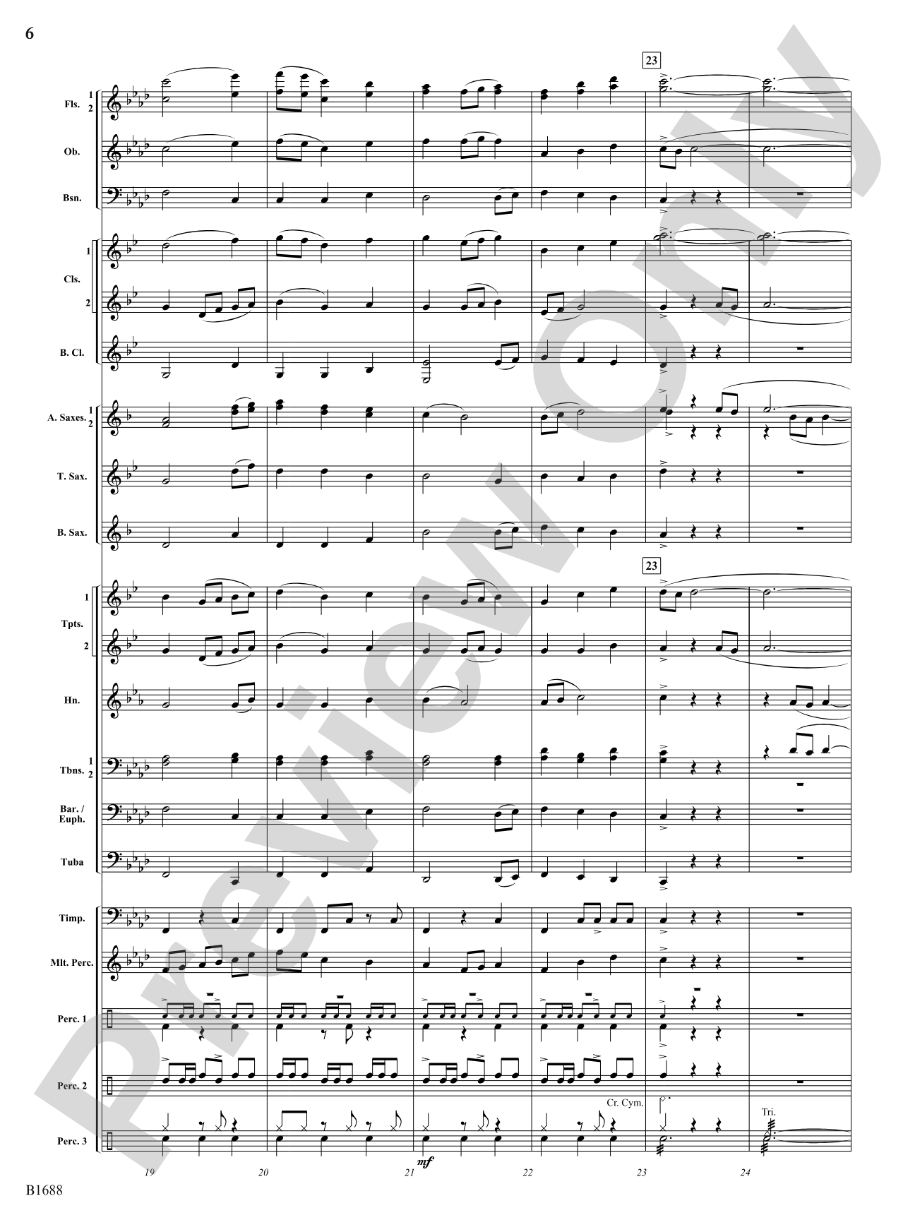 Congolese: Concert Band Conductor Score & Parts
