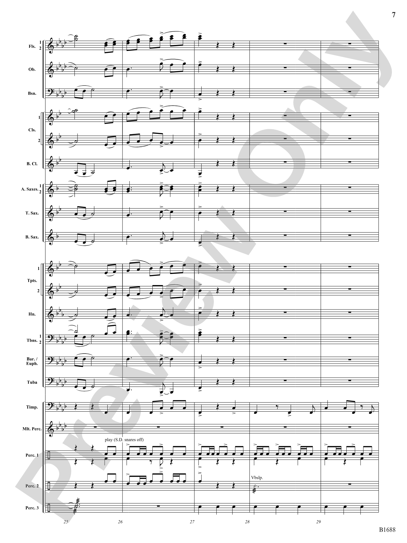 Congolese: Concert Band Conductor Score & Parts