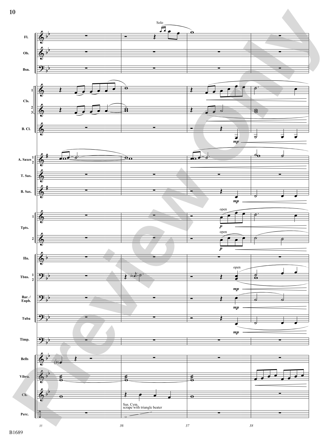 Laniakea: Concert Band Conductor Score & Parts
