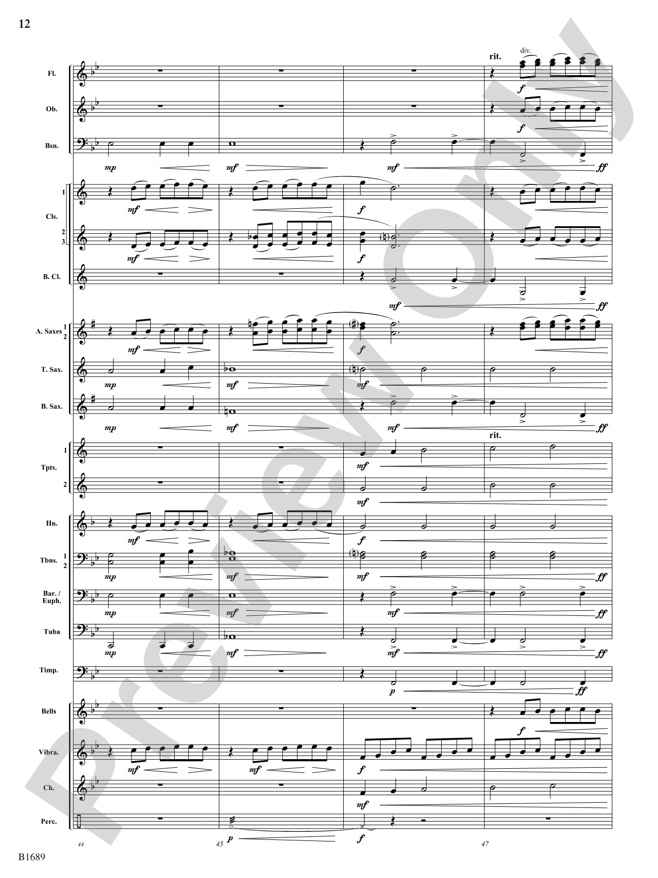 Laniakea: Concert Band Conductor Score & Parts