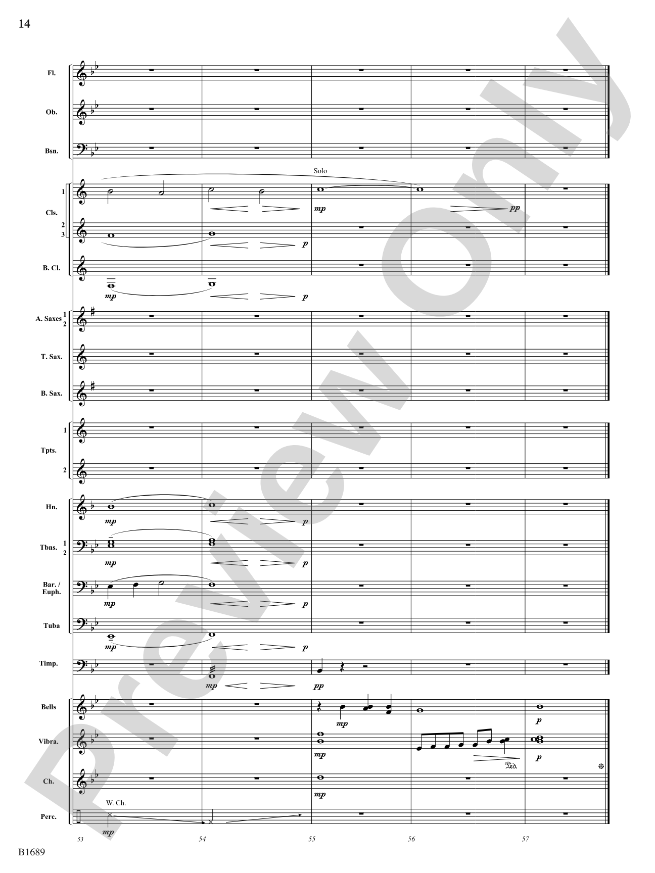 Laniakea: Concert Band Conductor Score & Parts