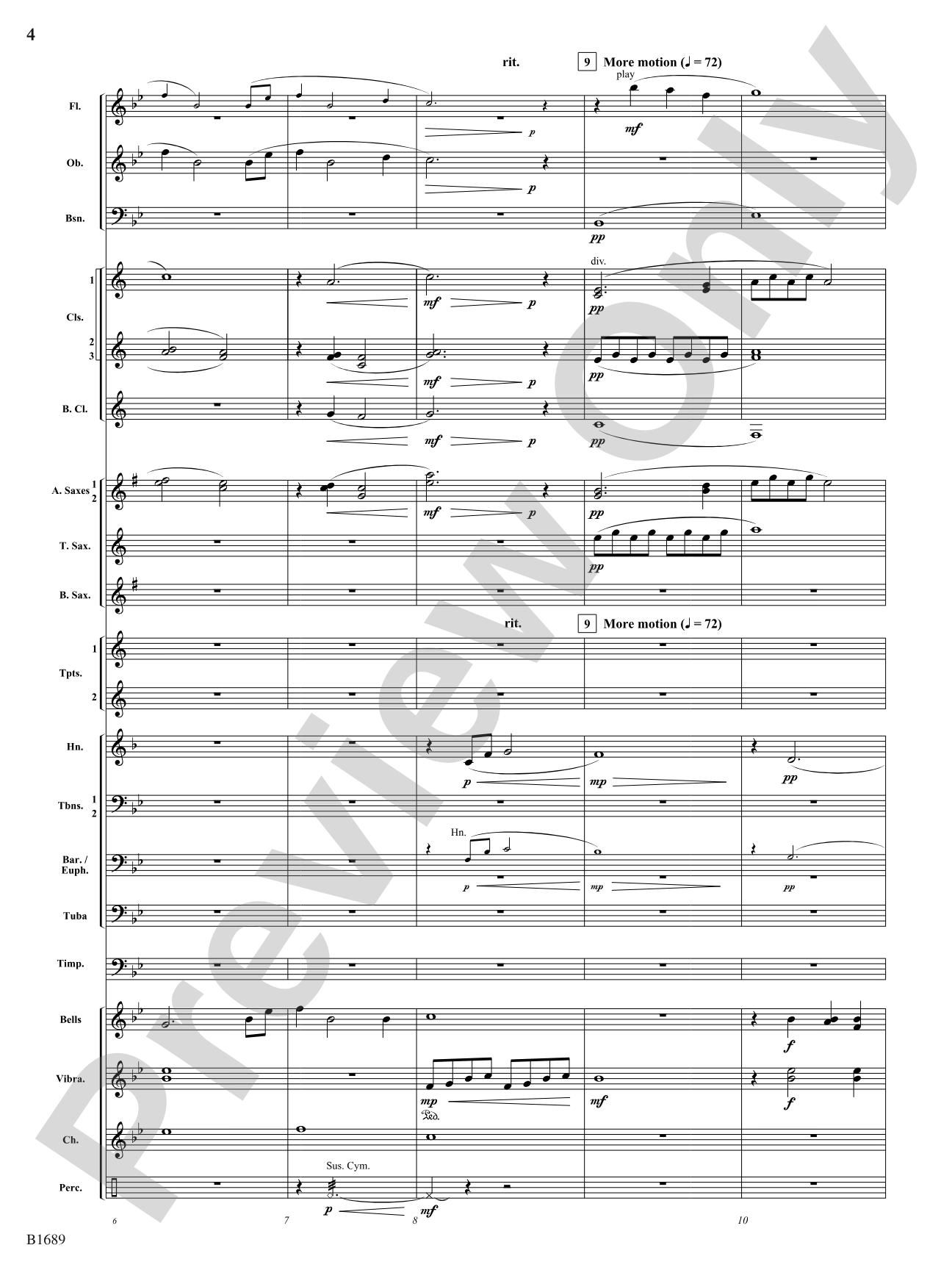 Laniakea: Concert Band Conductor Score & Parts