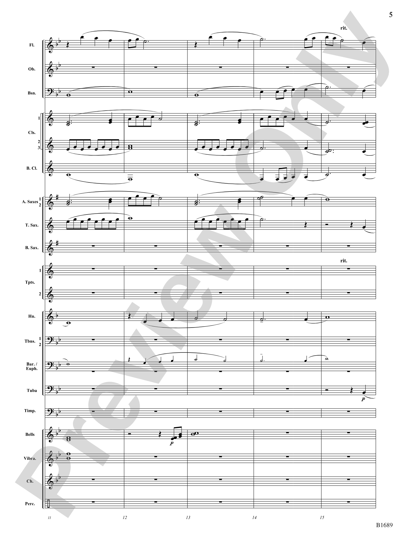 Laniakea: Concert Band Conductor Score & Parts