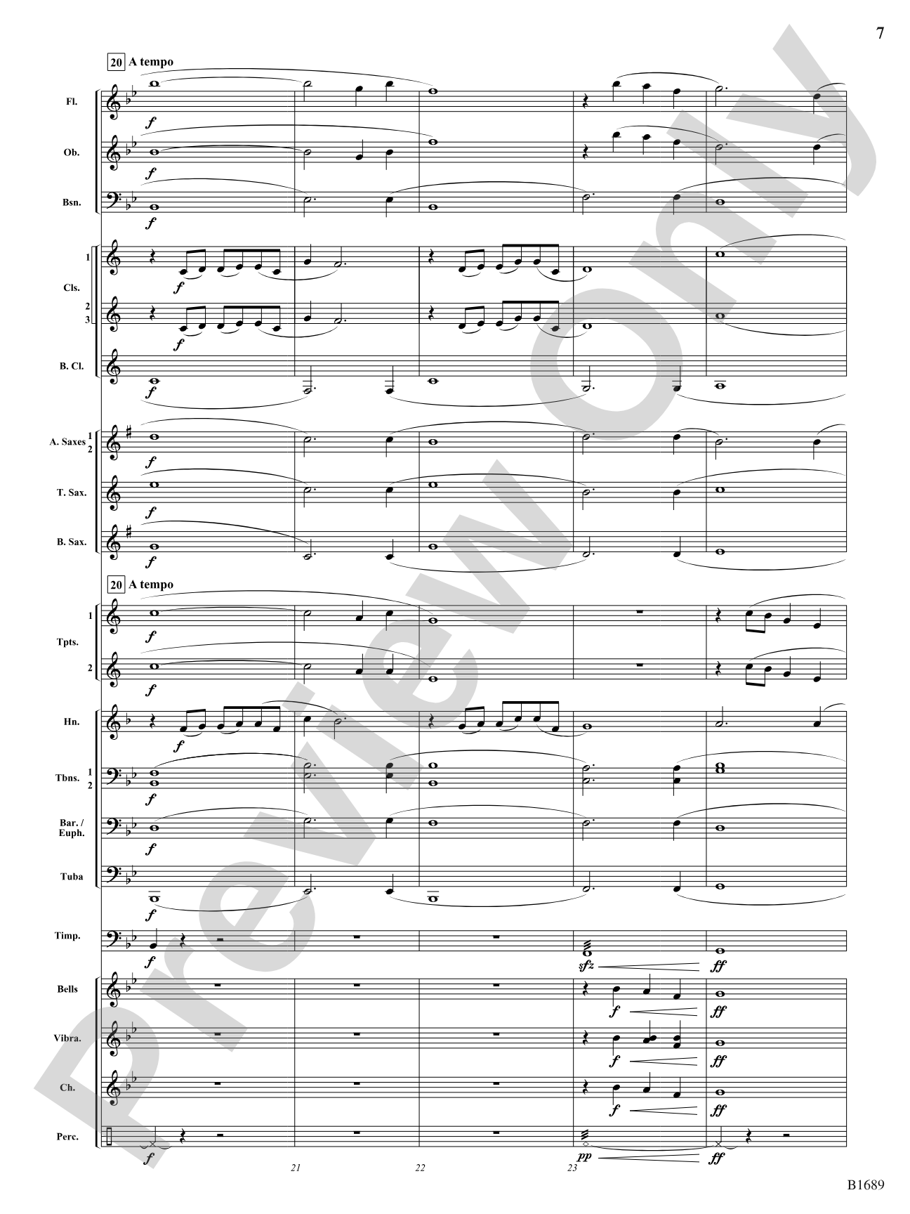 Laniakea: Concert Band Conductor Score & Parts