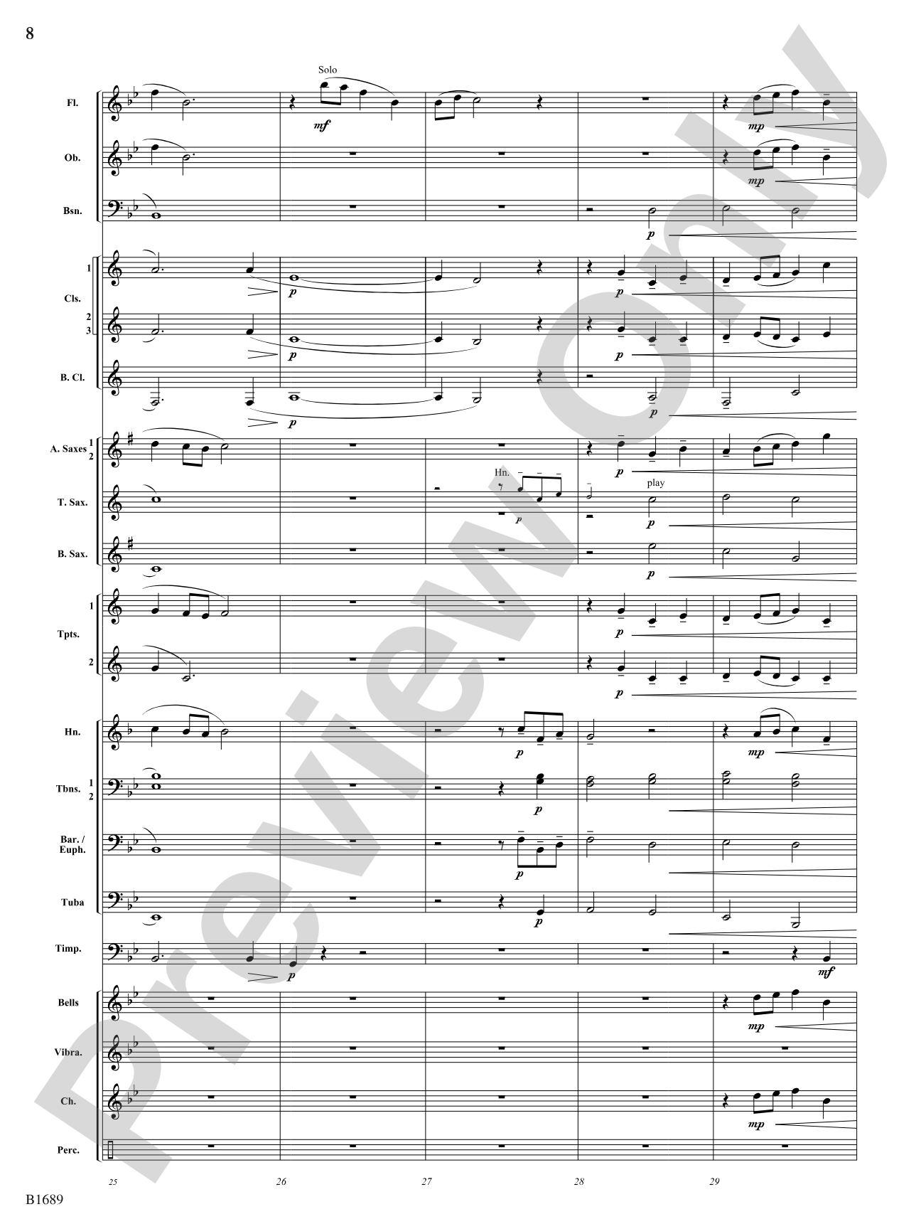 Laniakea: Concert Band Conductor Score & Parts