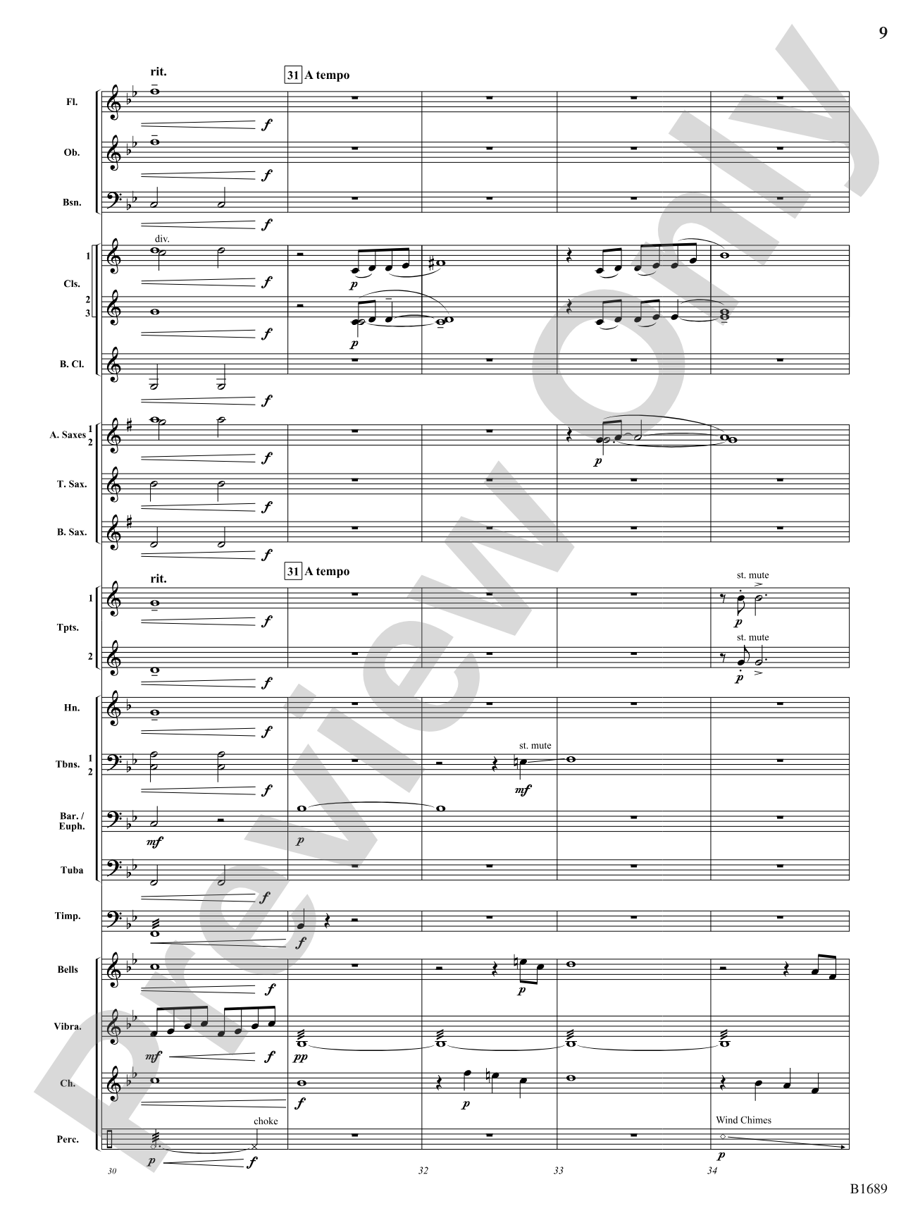 Laniakea: Concert Band Conductor Score & Parts