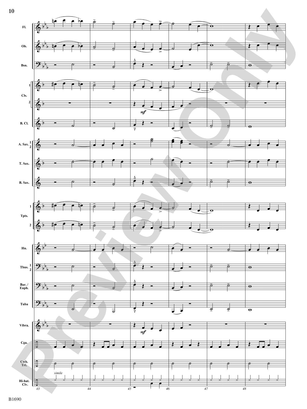 Block Party!: Concert Band Conductor Score & Parts