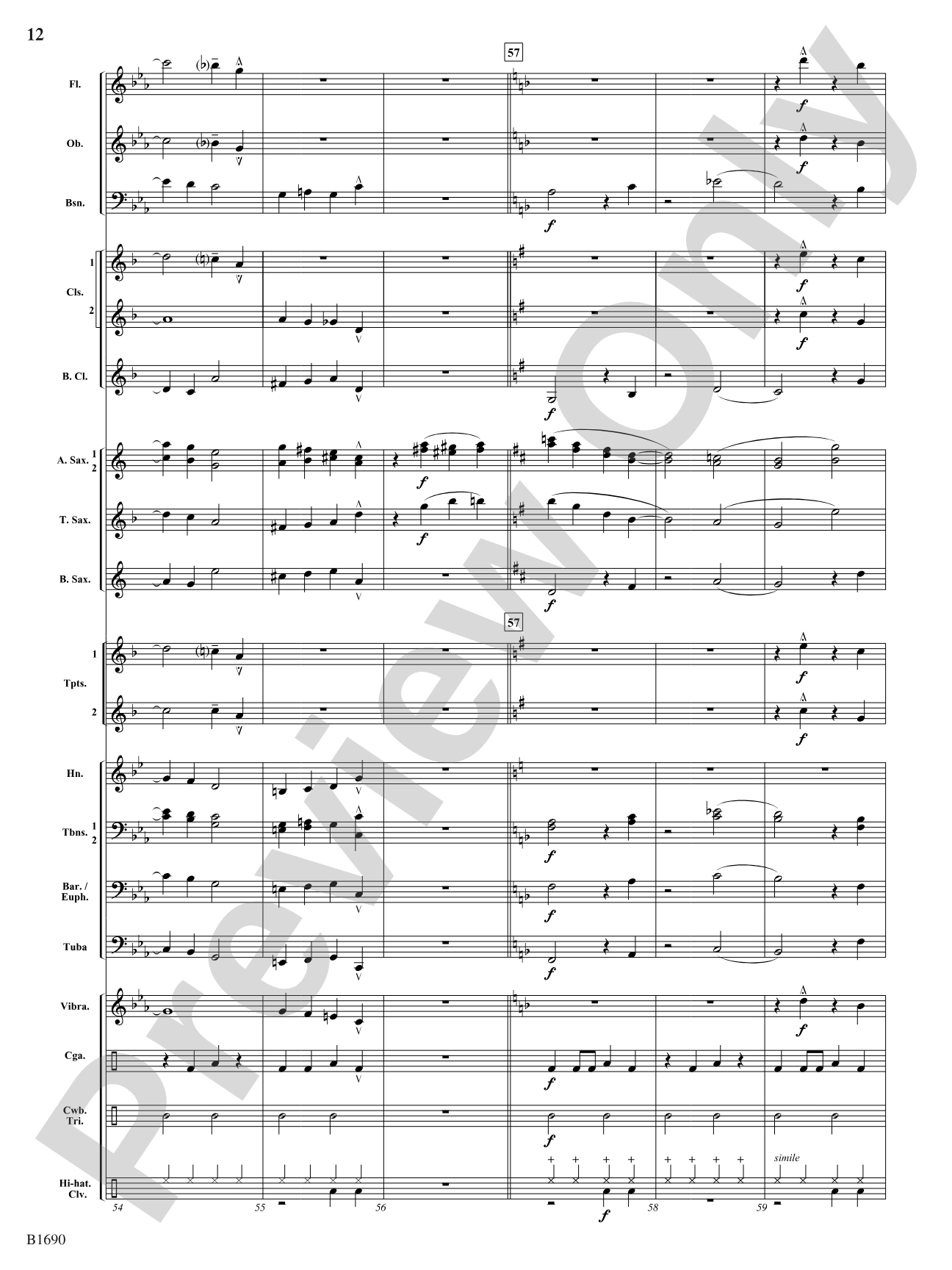 Block Party!: Concert Band Conductor Score & Parts