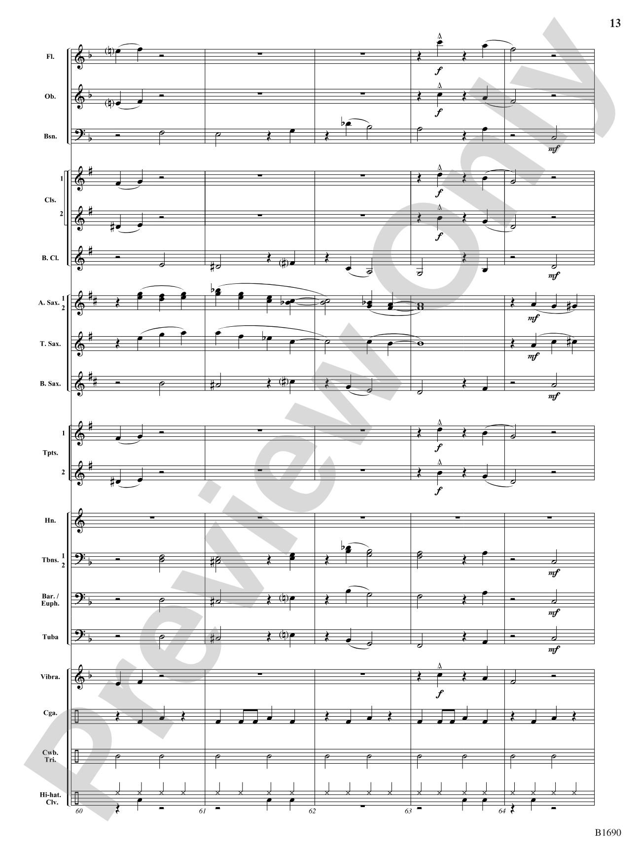 Block Party!: Concert Band Conductor Score & Parts