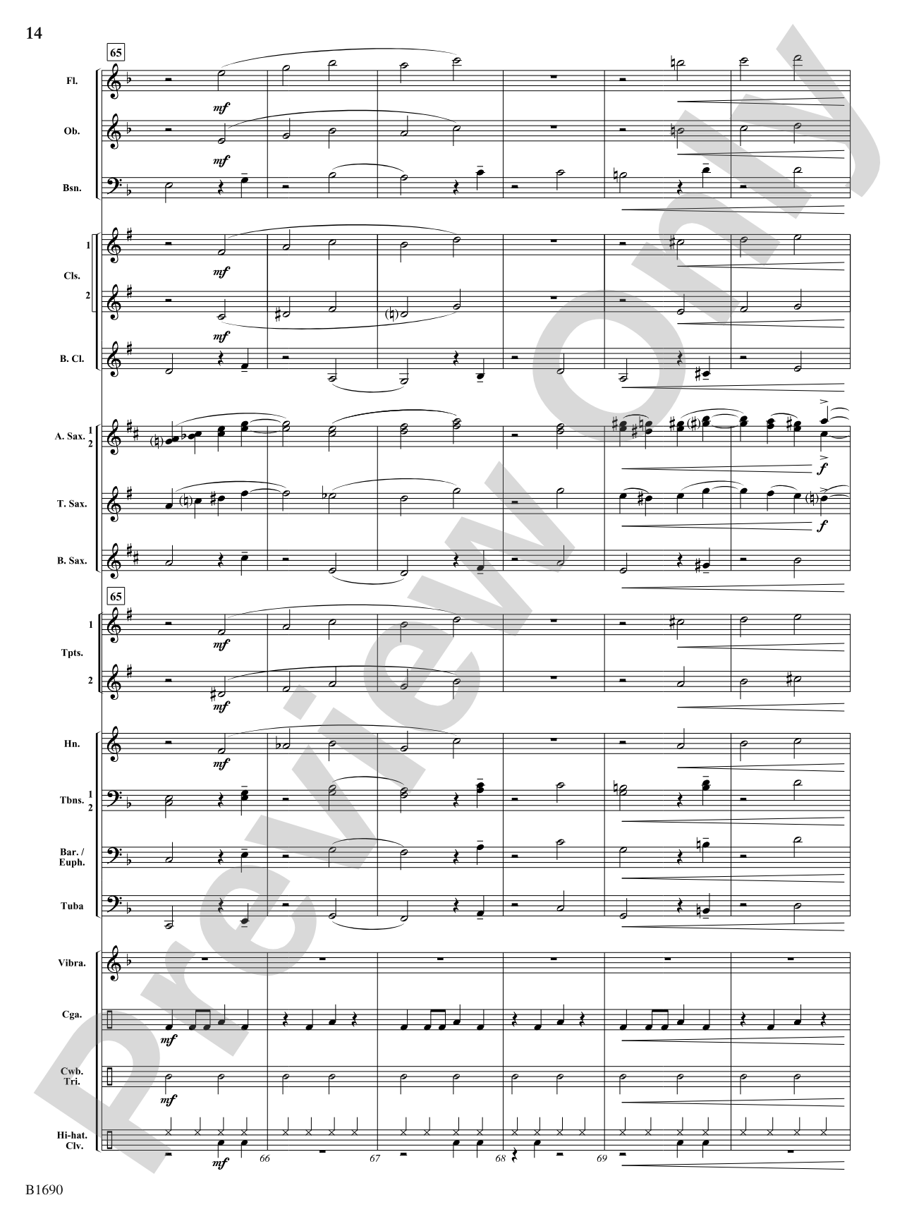 Block Party!: Concert Band Conductor Score & Parts