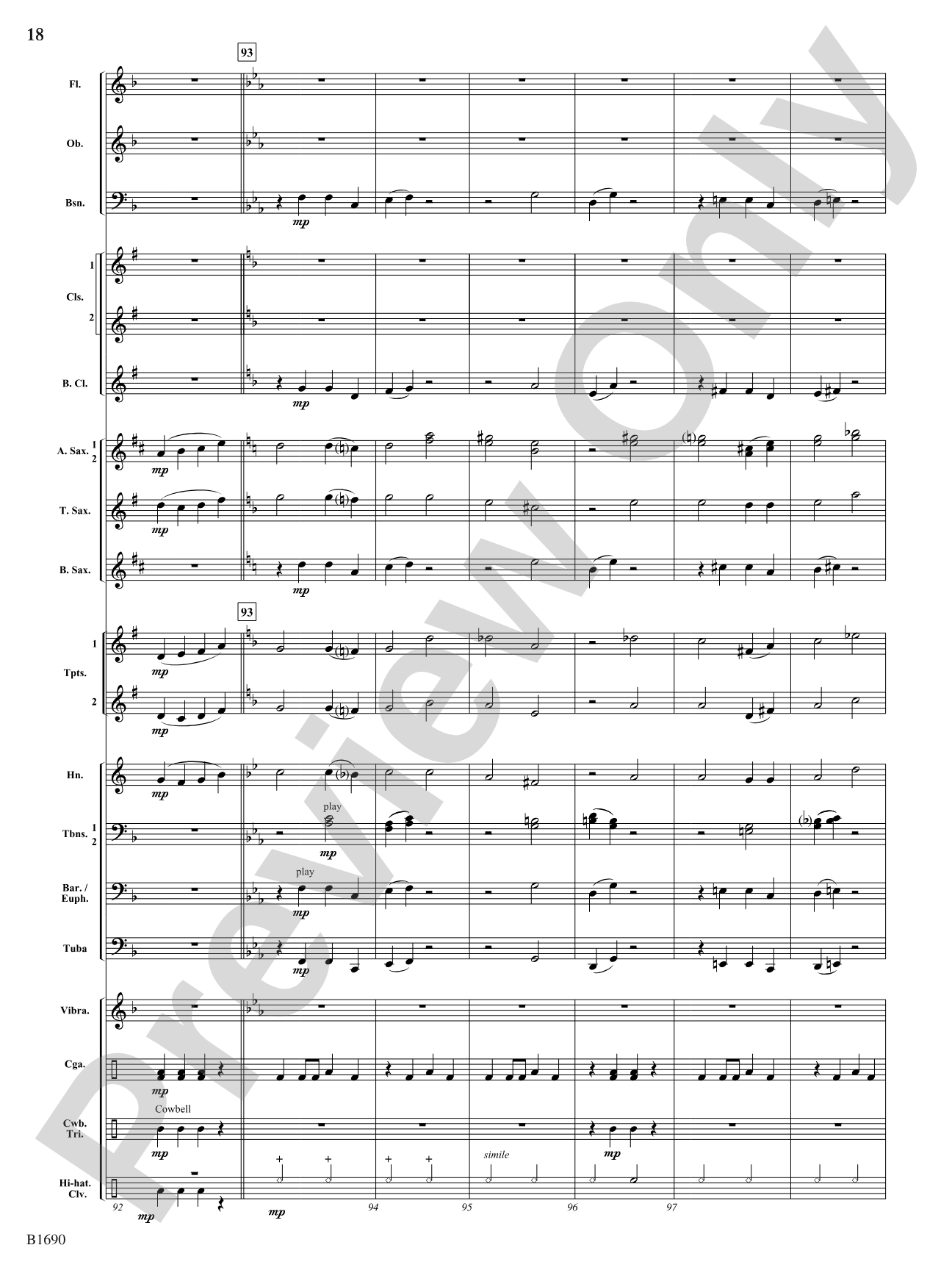 Block Party!: Concert Band Conductor Score & Parts