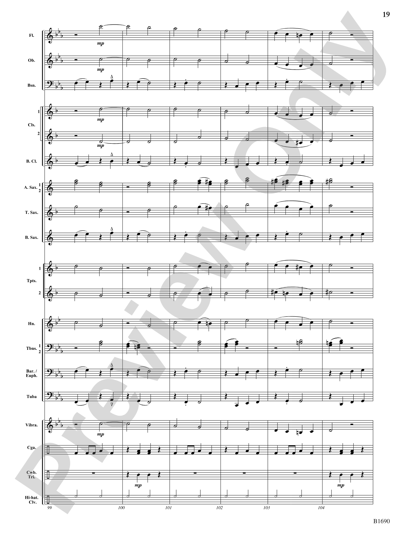 Block Party!: Concert Band Conductor Score & Parts