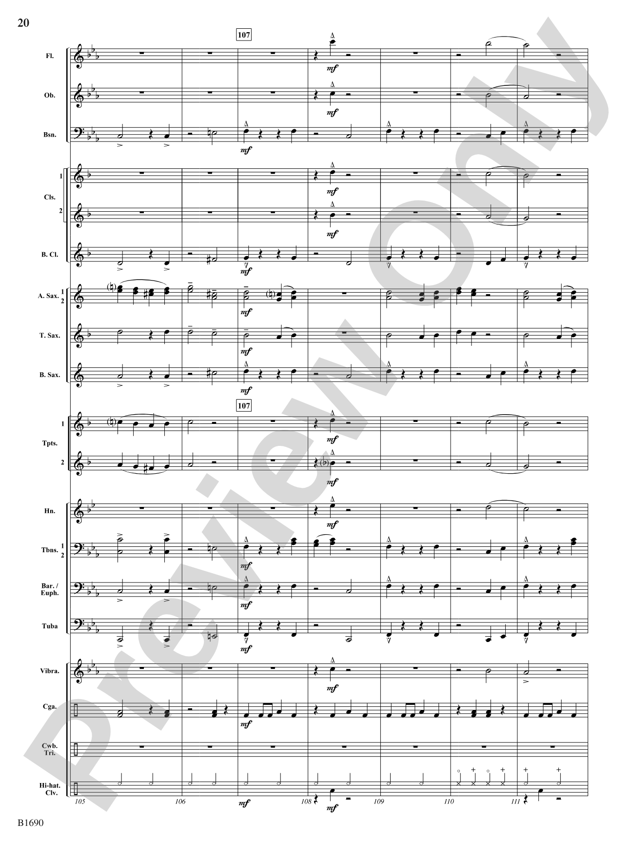 Block Party!: Concert Band Conductor Score & Parts