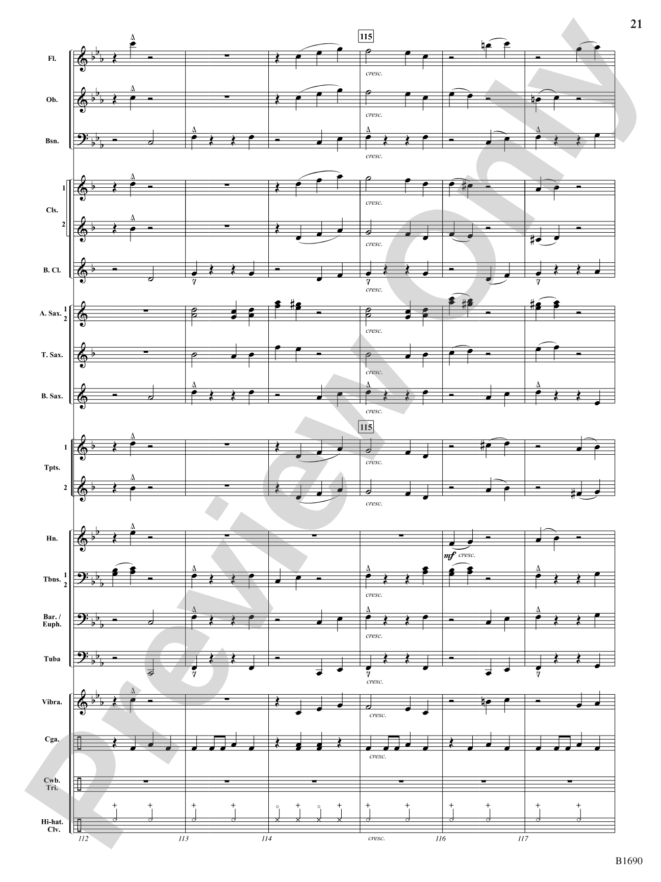 Block Party!: Concert Band Conductor Score & Parts
