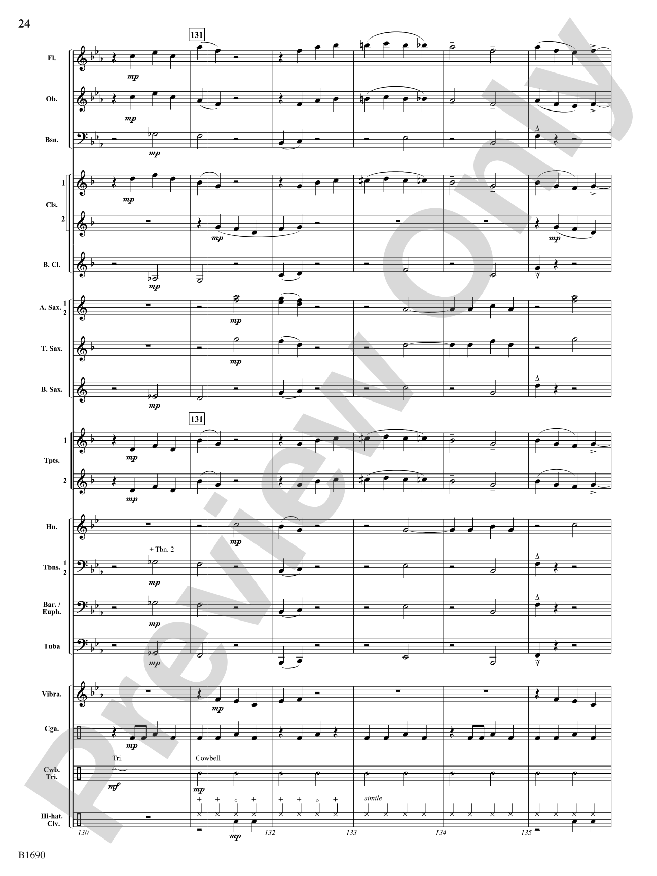 Block Party!: Concert Band Conductor Score & Parts