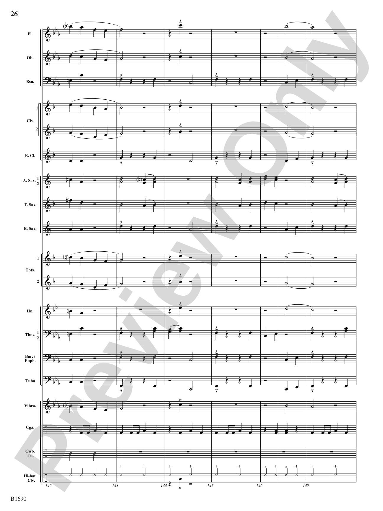 Block Party!: Concert Band Conductor Score & Parts